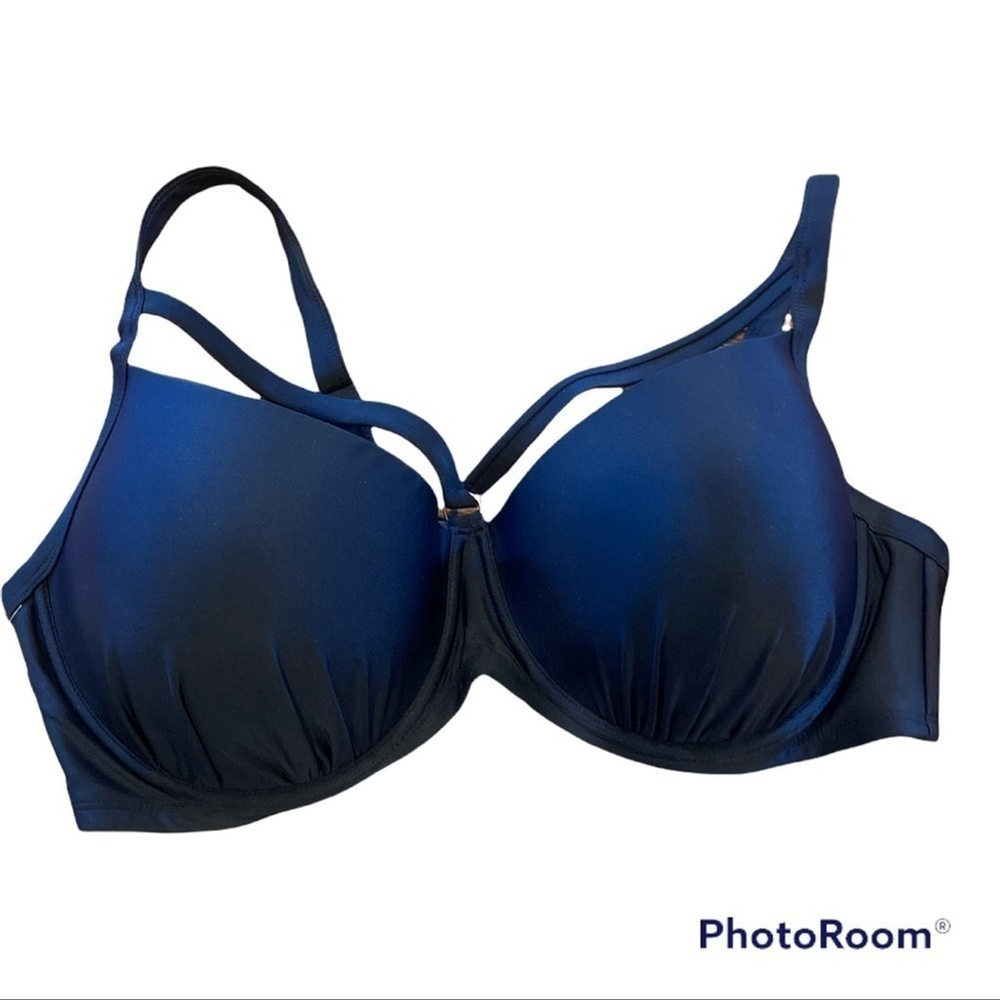 Lysa bikini top black underwire size 0x. Sw28